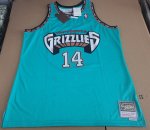 NBA 14 Jack blanc Memphis Grizzlies M&N Maillot imprimé